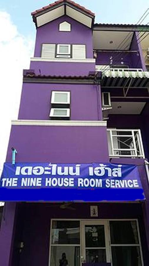 Auberge de jeunesse The Nine House à Bangkok Extérieur photo